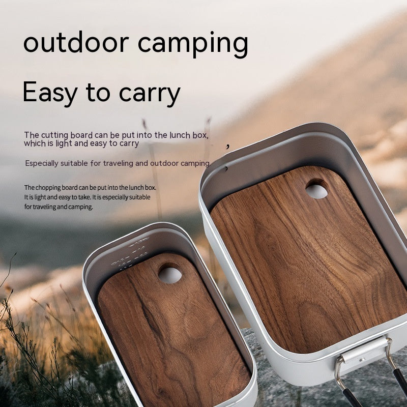 Outdoor Japanese Cutting Board Camping Supplies Mini Cutting Board