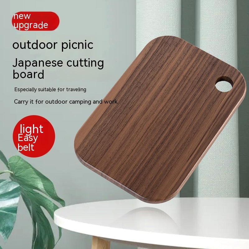 Outdoor Japanese Cutting Board Camping Supplies Mini Cutting Board