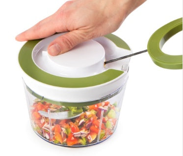 Rotating Veggie Chopper