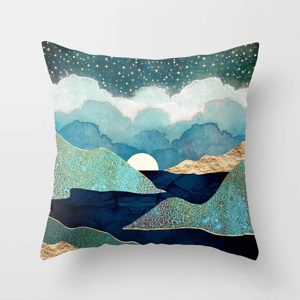 Home Decor Plush Cushion Cover