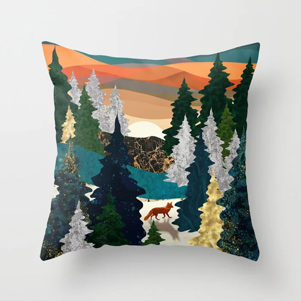 Home Decor Plush Cushion Cover