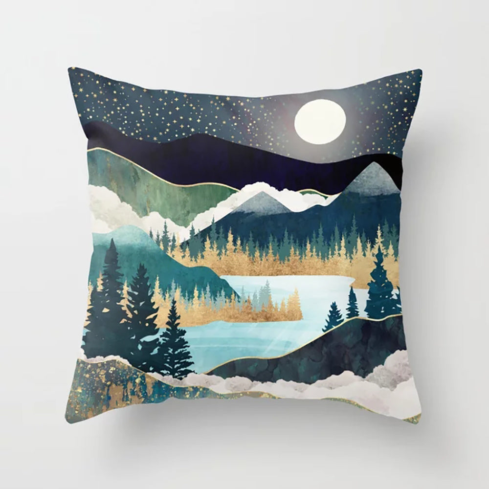 Home Decor Plush Cushion Cover