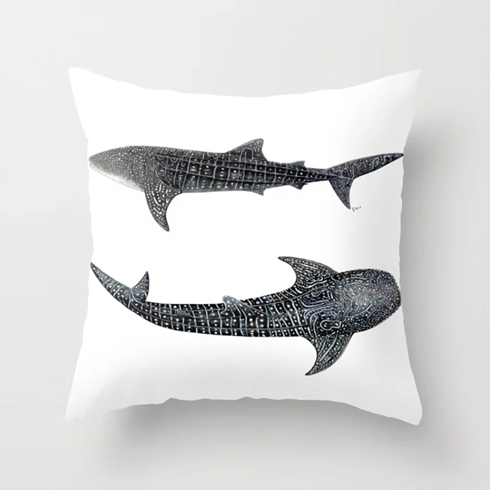 Home Decor Plush Cushion Cover